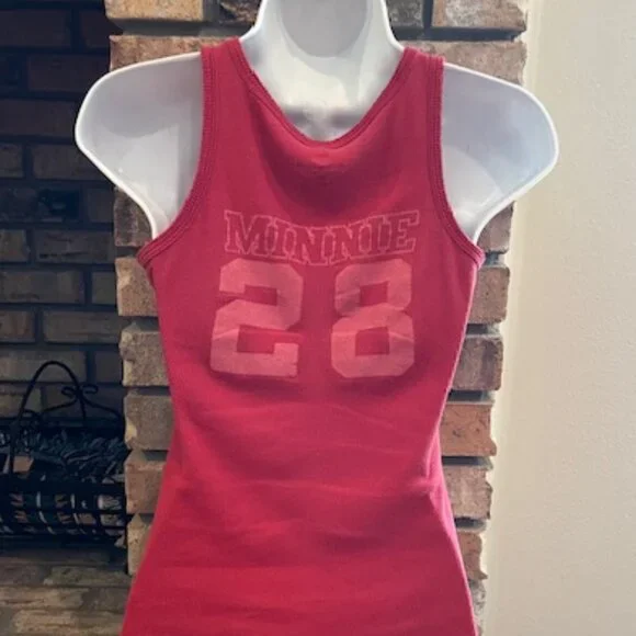 Womens Walt Disney Classic Vintage Minnie Mouse Tank Top - Picture 4 of 6